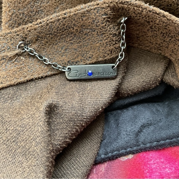 Custo‎ Barcelona Cap Sleeve Dress Size 3 US M - Picture 6 of 7